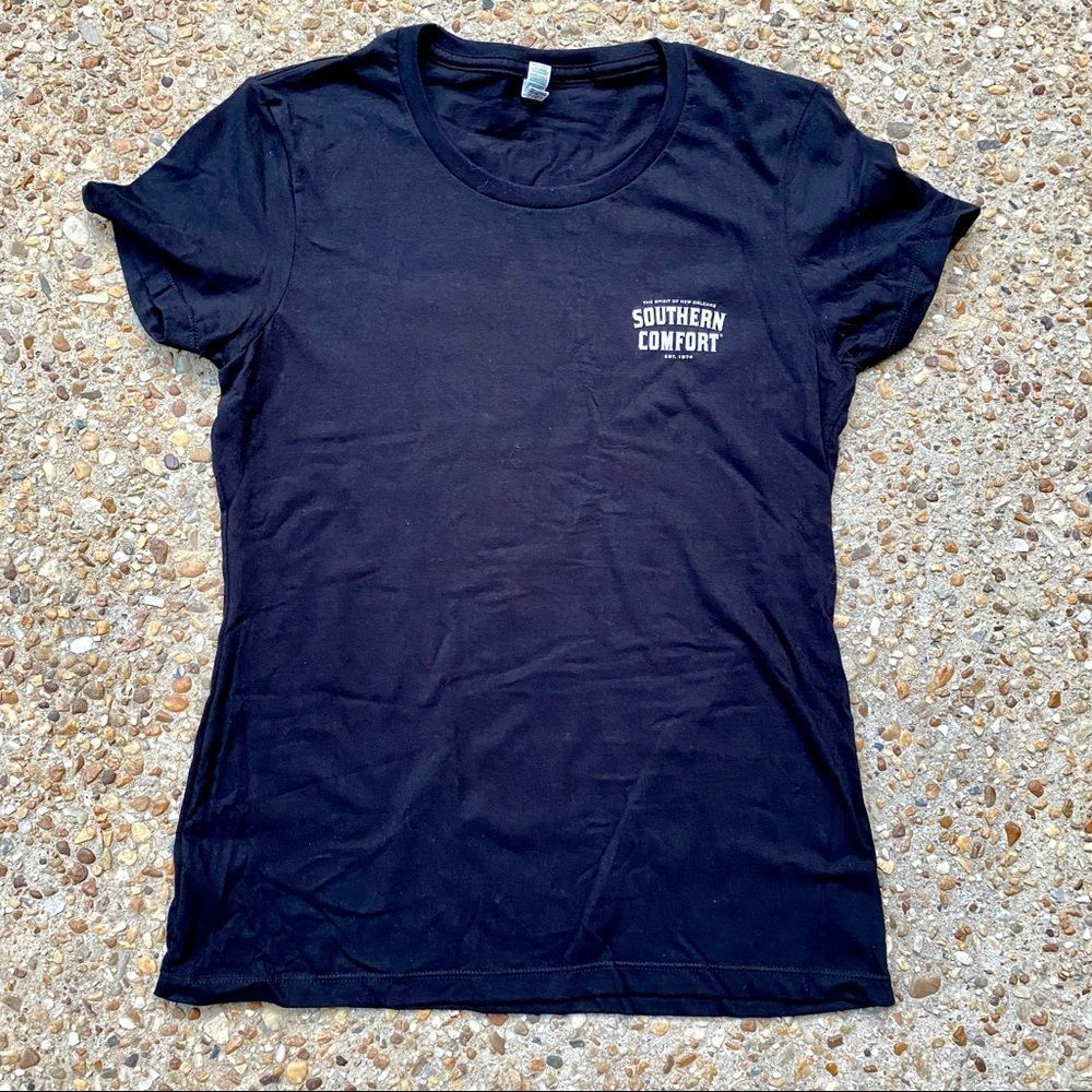 Southern Comfort Spirit of New Orleans Black Shirt Size M